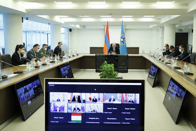 Վարչապետը մասնակցել է ՀԱՊԿ Հավաքական անվտանգության խորհրդի արտահերթ նիստին