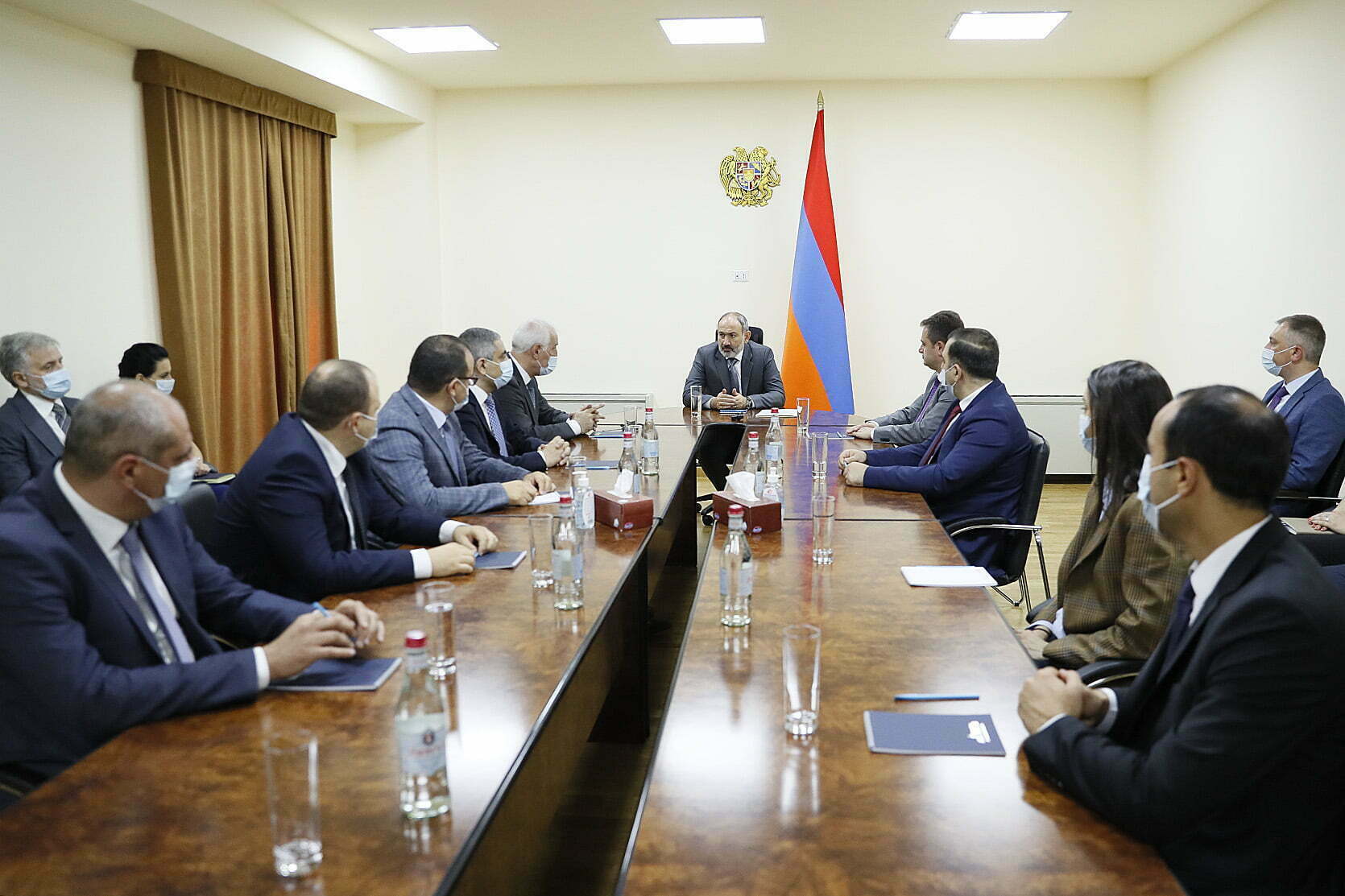 Նիկոլ Փաշինյանը ներկայացրել է ԲՏԱ նորանշանակ նախարարին