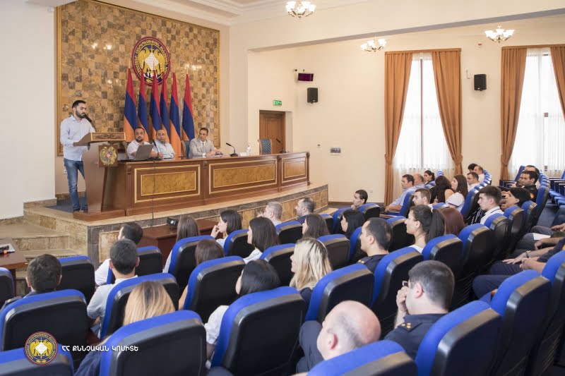 Քննչական կոմիտեում անցկացվել է դասընթաց