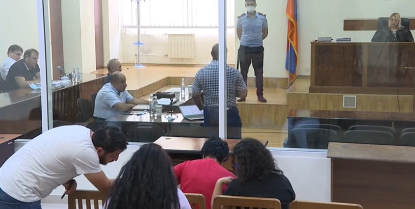 Քոչարյանի ու Գևորգյանի գործով դատական նիստը (ՈւՂԻՂ ԵԹԵՐ)