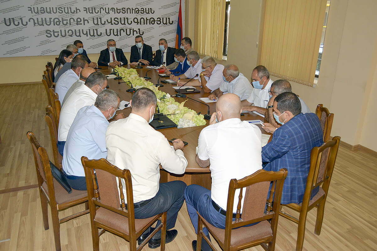 Covid-19-ի կանխարգելման գործընթացը՝ ՍԱՏՄ ուշադրության կենտրոնում