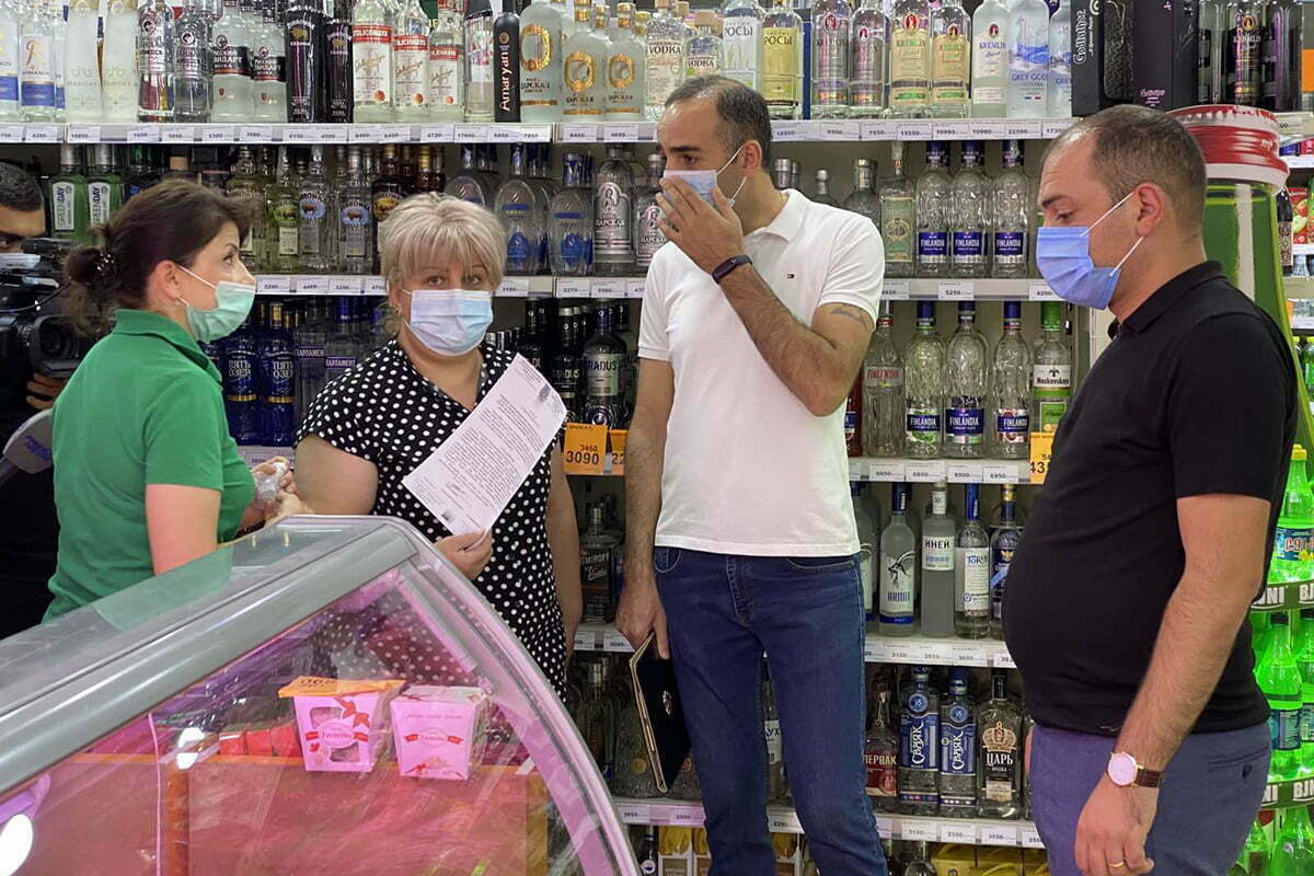 ՍԱՏՄ-ն Արաբկիր վարչական շրջանի իրացման ցանցում խախտումներ է արձանագրել