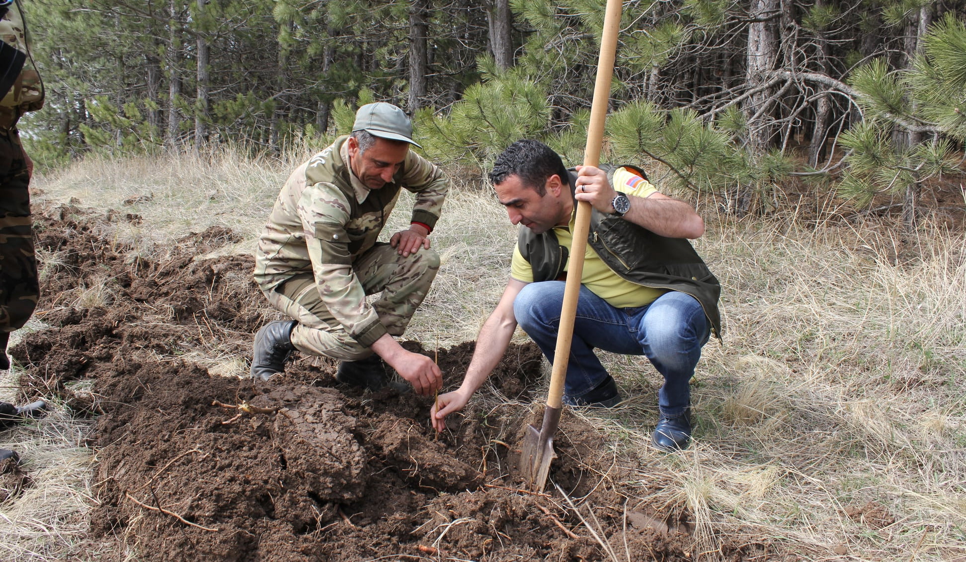 10 միլիոն ծառ նախաձեռնության շրջանակում 2020-21-ին ՀՀ տարածքում 702280 ծառ է տնկվել