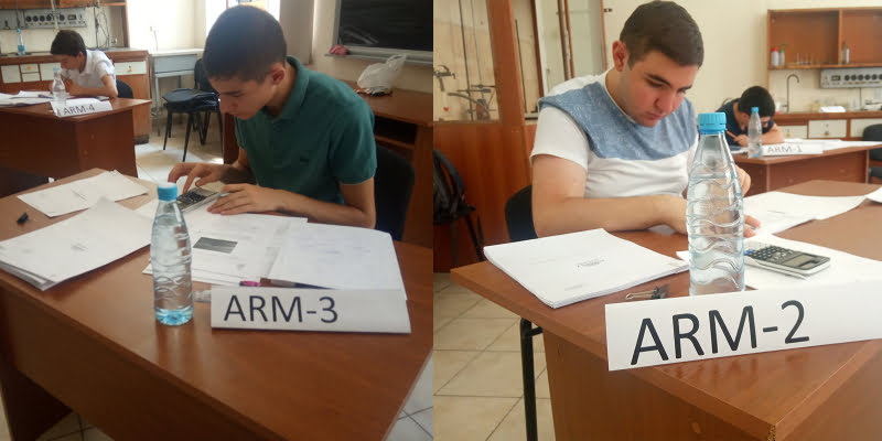 Հայ դպրոցականները քիմիայի Օլիմպիադայում 3 բրոնզ են վերցրել