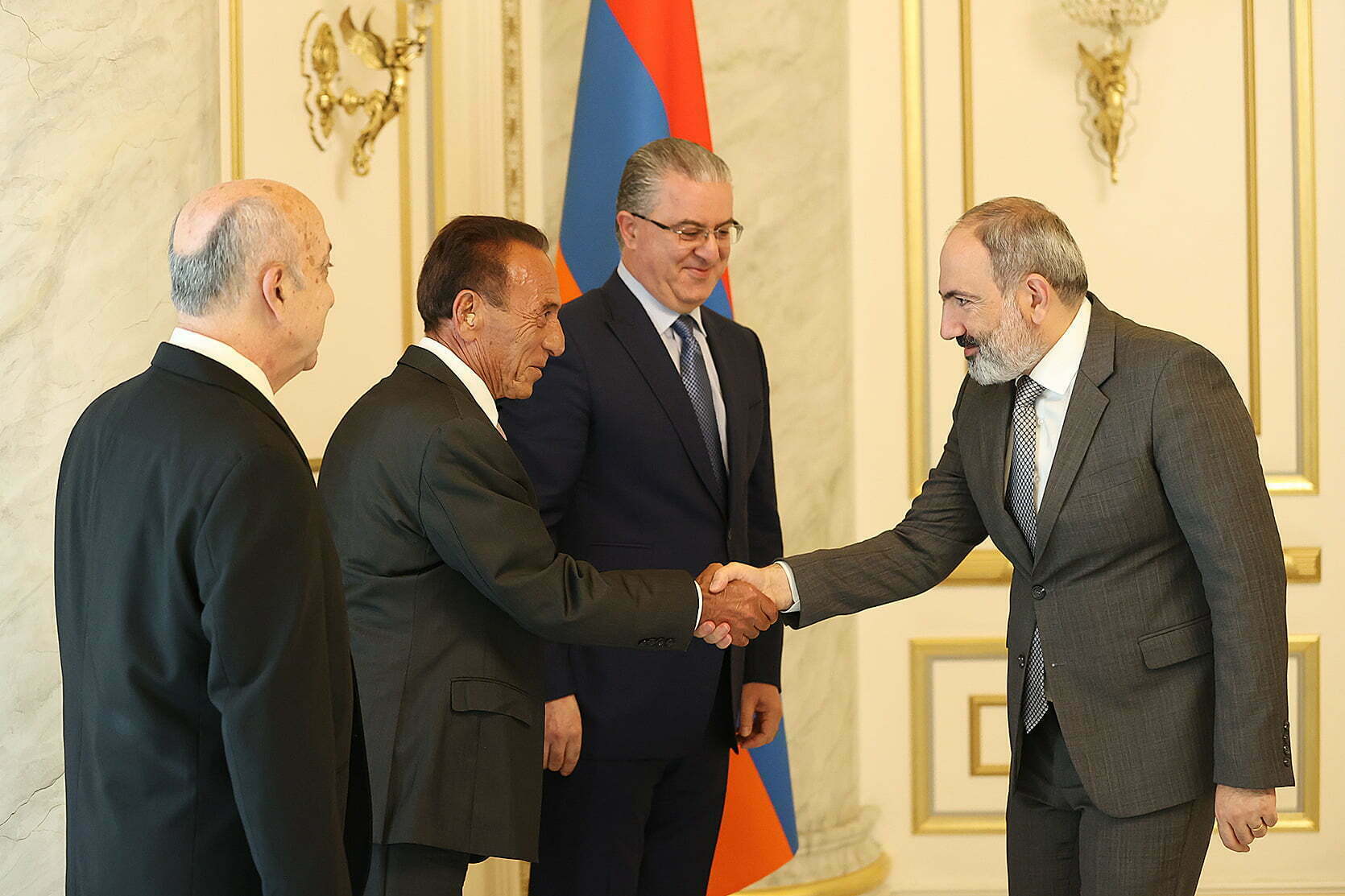 Նիկոլ Փաշինյանը հանդիպել է ՍԴՀԿ պատվիրակությունը