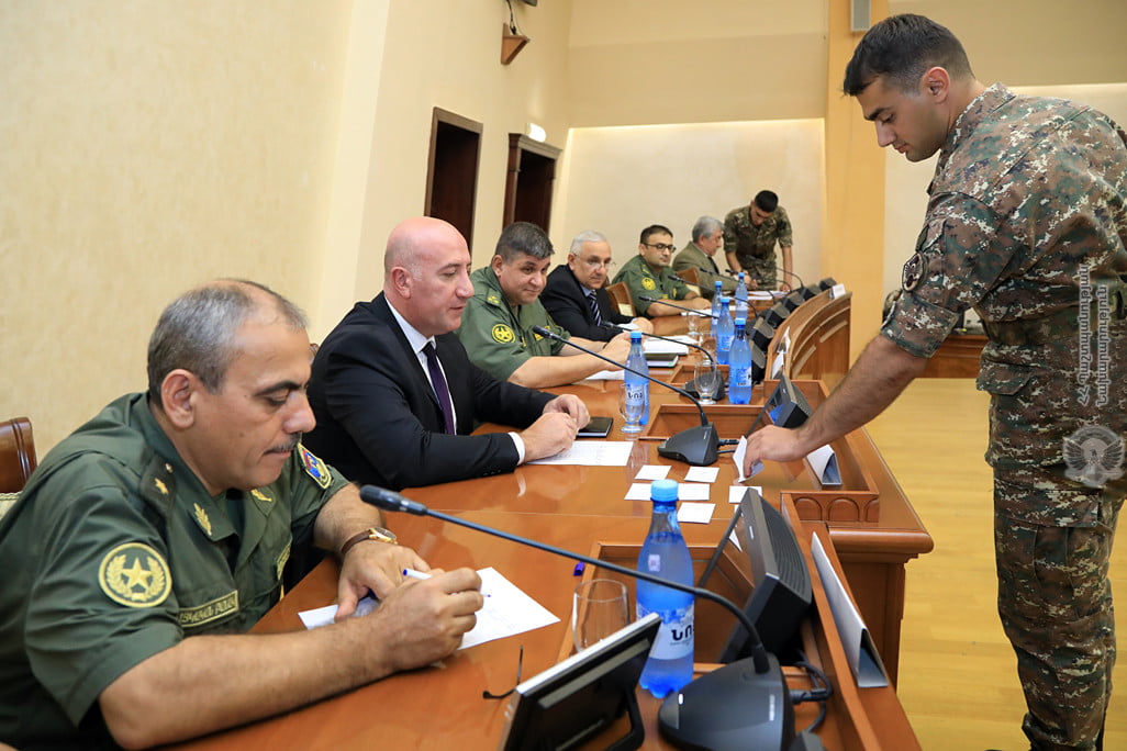 Վիճակահանության արարողություն ՊՆ վարչական համալիրում