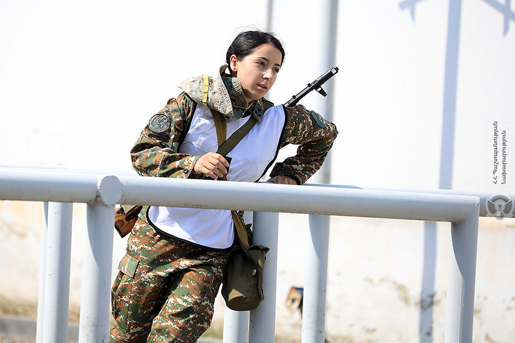 Ընթանում է Խաղաղության մարտիկ մրցույթի Պրոֆեսիոնալ մրցափուլը