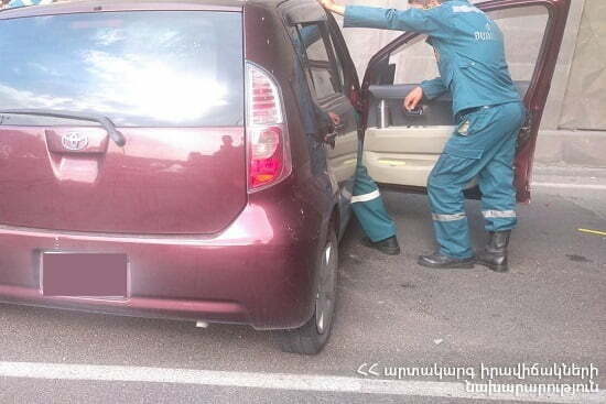 ՃՏՊ Մյասնիկյան պողոտայում․ կան տուժածներ