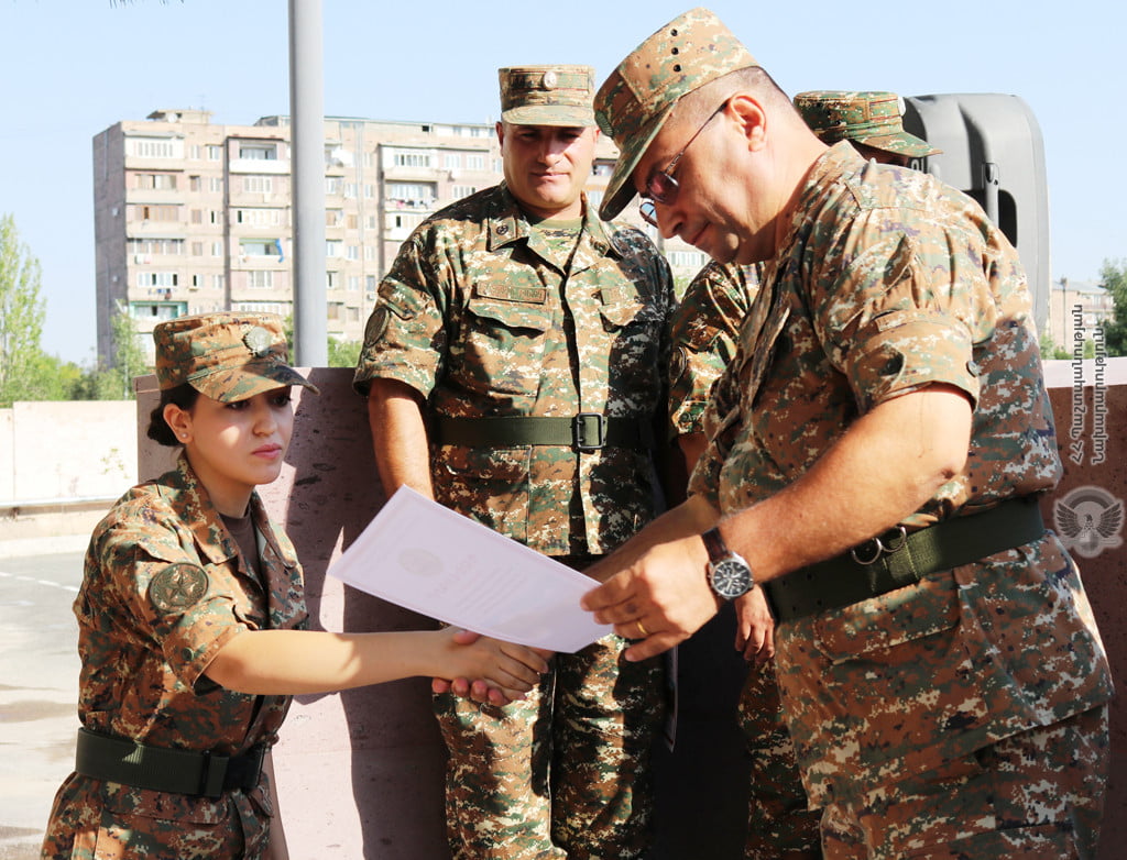 Զորամիավորման կազմավորման տարեդարձ