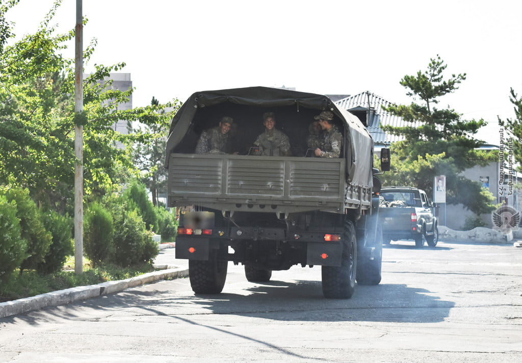 Զորամիավորումը բերվել է մարտական պատրաստականության բարձր աստիճանի
