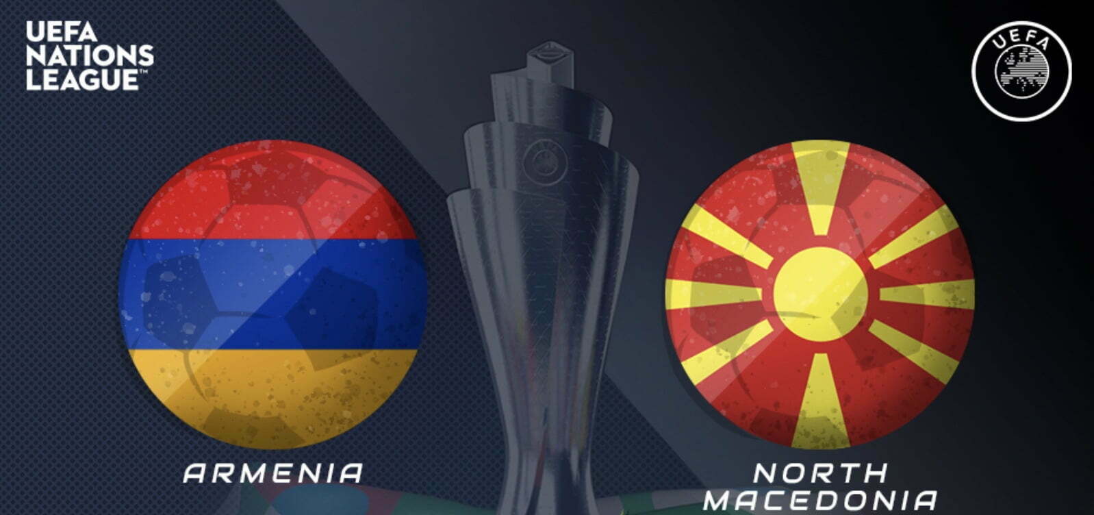 Հայաստան – Մակեդոնիա LIVE