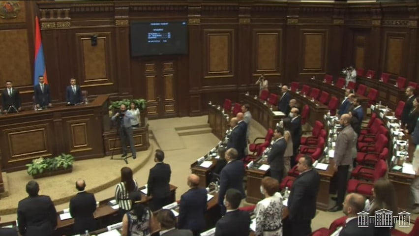 ԱԺ նիստ (ՈւՂԻՂ ԵԹԵՐ)