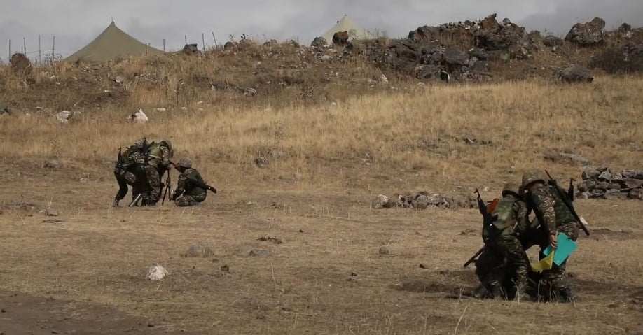 Ակտիվորեն ընթանում են պահեստազորայինների վարժանքները (ՏԵՍԱՆՅՈւԹ)