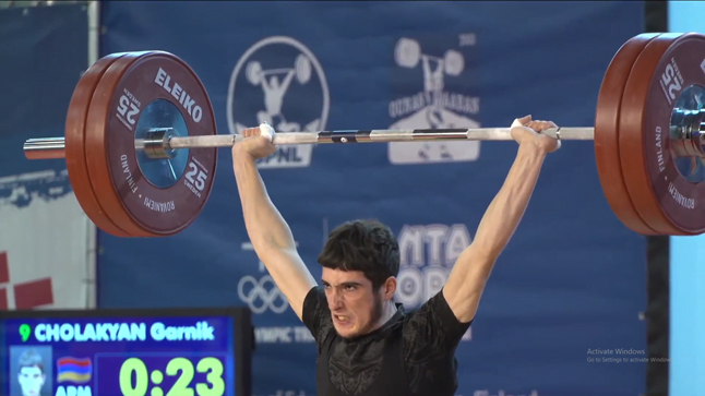 19-ամյա հայ ծանրորդը շրջանցեց թուրք մրցակիցներին ու դարձավ Եվրոպայի չեմպիոն