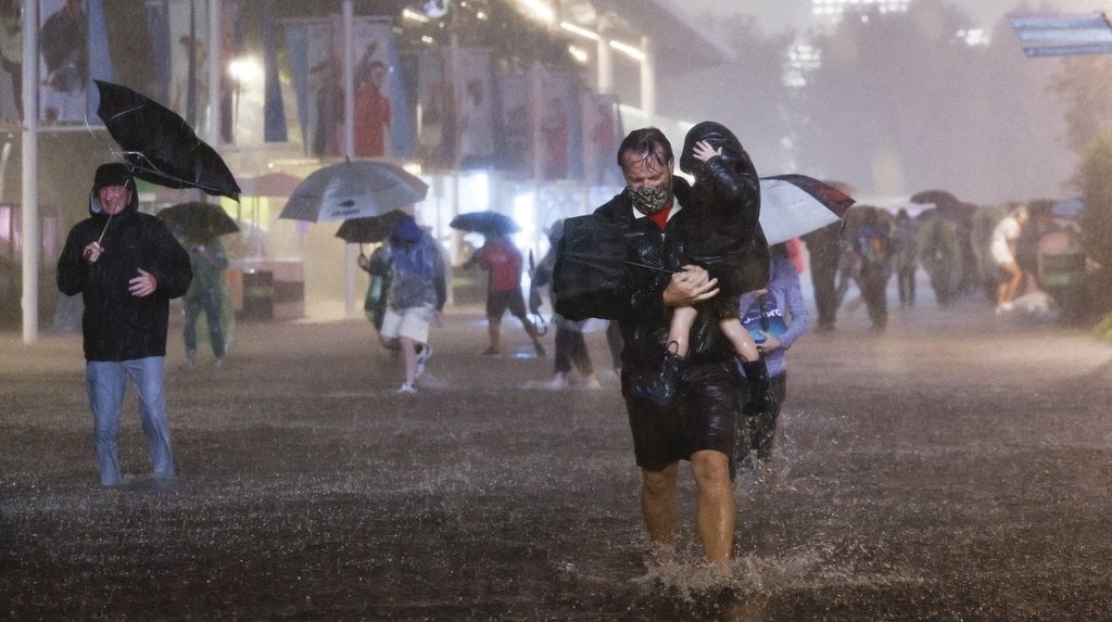 Իդա փոթորիկից զոհերի թիվը ԱՄՆ-ում հասավ 50-ի