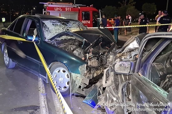 Ավտովթար Ծիծեռնակաբերդի խճուղում․ կա զոհ