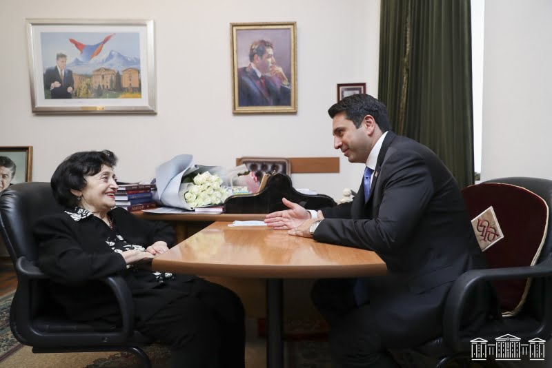 Ալեն Սիմոնյանը այցելել է ՀՀ Ազգային հերոս Կարեն Դեմիրճյանի թանգարան