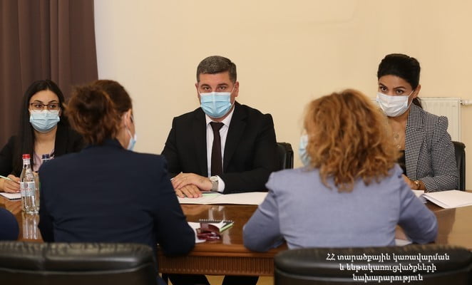 Քննարկում՝ Սիսիան-Քաջարան ճանապարհահատվածի կառուցման ընթացքի վերաբերյալ