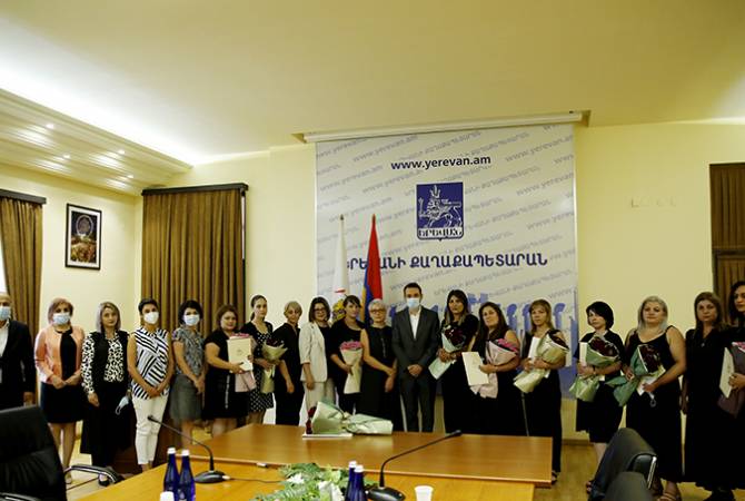 Հայկ Մարությանը հանդիպել է զոհված զինծառայողների ծնողներին