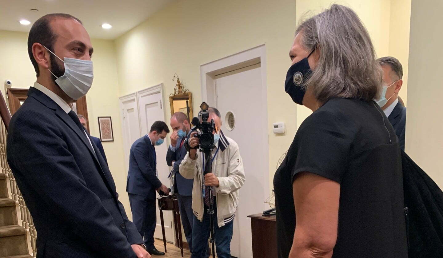 Միրզոյանը և Վիկտորիա Նուլանդը խոսել են ԼՂ հակամարտության խաղաղ կարգավորման մասին