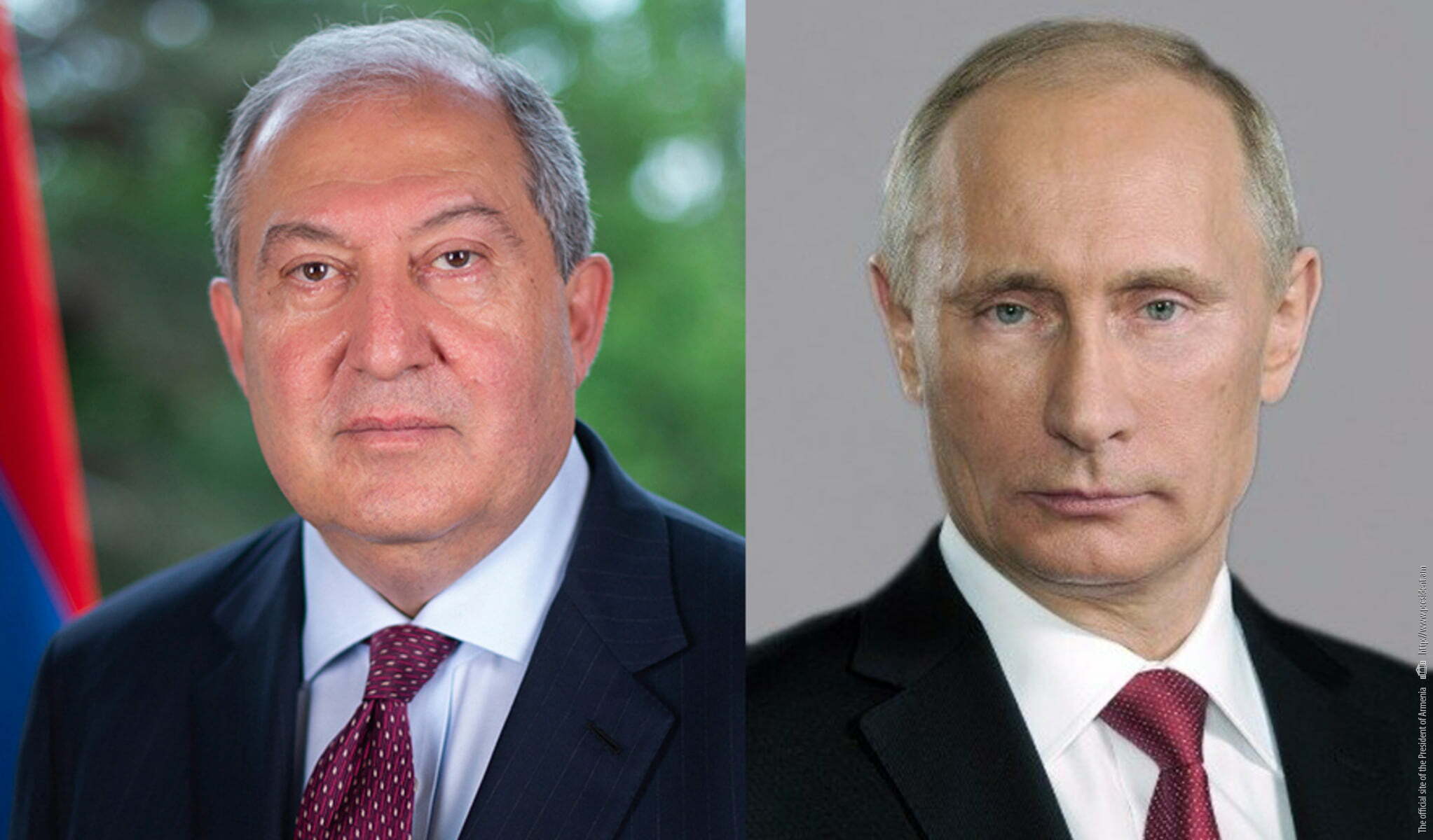 Արմեն Սարգսյանը ցավակցել է Վլադիմիր Պուտինին