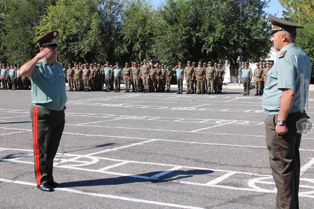 ՊՆ խաղաղապահ ուժերում անցկացվել է հանդիսավոր միջոցառում: