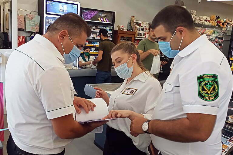 ՍԱՏՄ-ն ստուգայցեր է կատարել Արաբկիր և Դավթաշեն վարչական շրջաններում