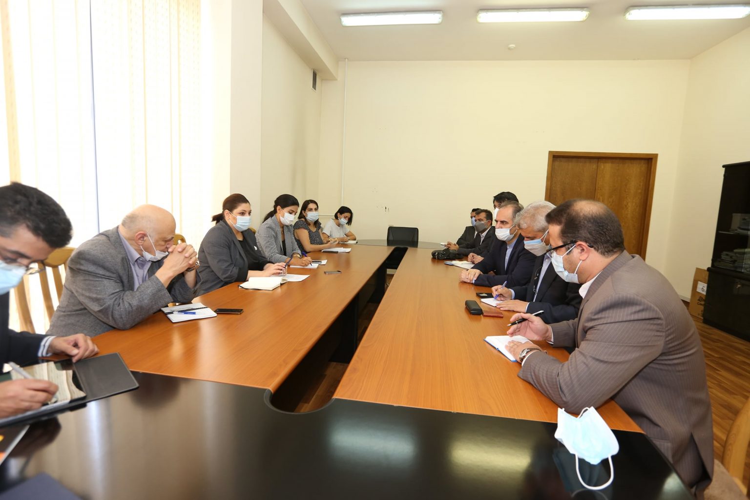 ՏԿԵ նախարարի տեղակալն ընդունել է իրանական Babak copper ընկերության պատվիրակությանը