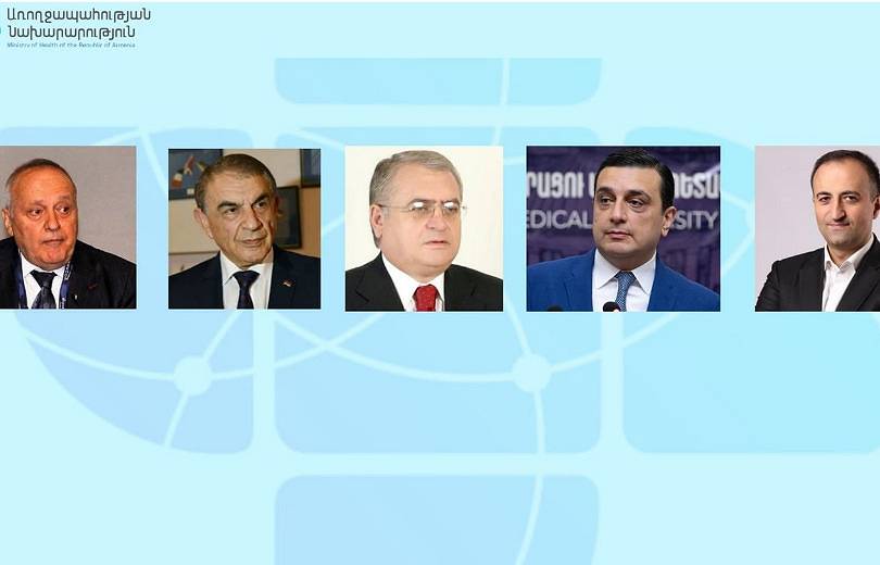 Առողջապահության նախկին նախարարները միասնական են COVID-19-ի հաղթահարման մոտեցումներում