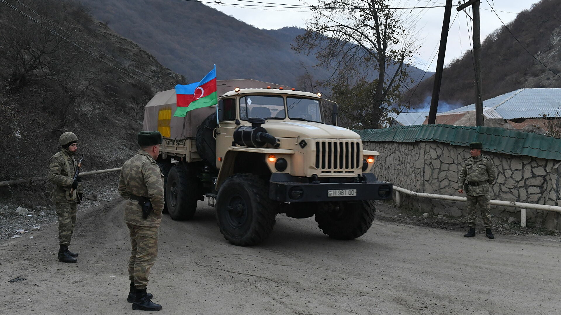 Ադրբեջանը զորավարժություն է անում Լաչինի միջանցքի հարևանությամբ