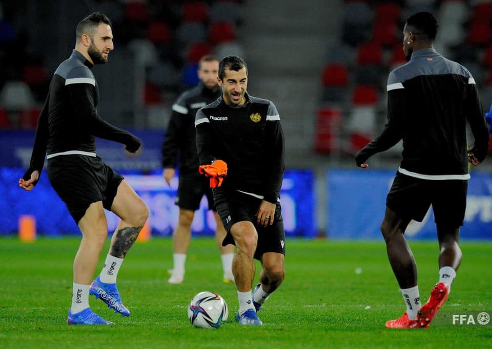 Մեր հավաքականի վերջնական հայտացուցակը՝ Ռումինիայի դեմ խաղում (ՆԿԱՐ)