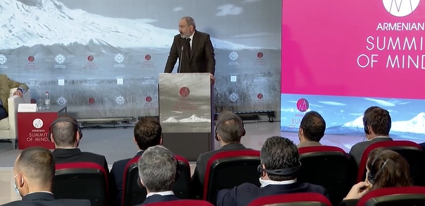 Ժամանակակից աշխարհում գրեթե ամեն ինչ մոդելավորված է․ Փաշինյանի ելույթը (ՏԵՍԱՆՅՈւԹ)