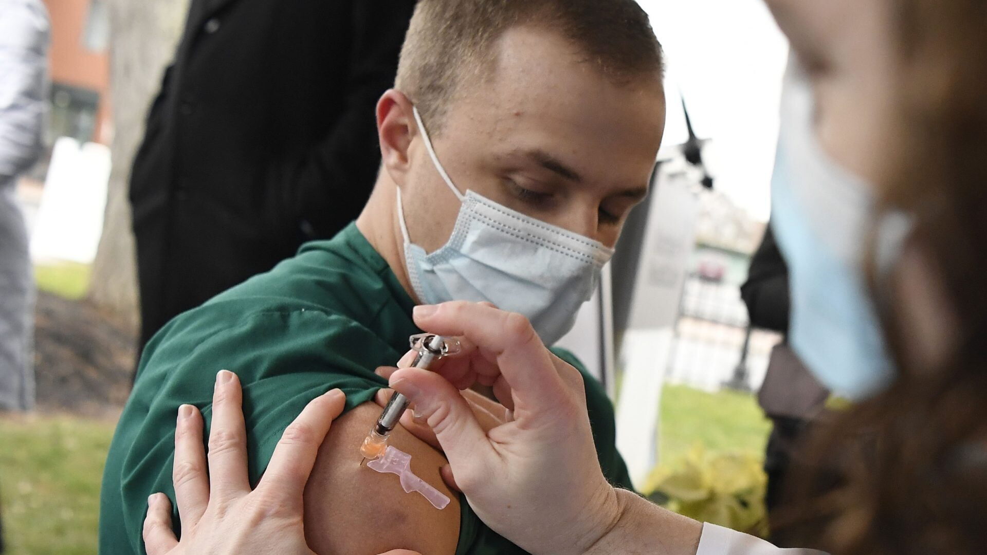 ԱՄՆ-ի բնակիչների 77 տոկոսը պատվաստվել է քովիդի դեմ