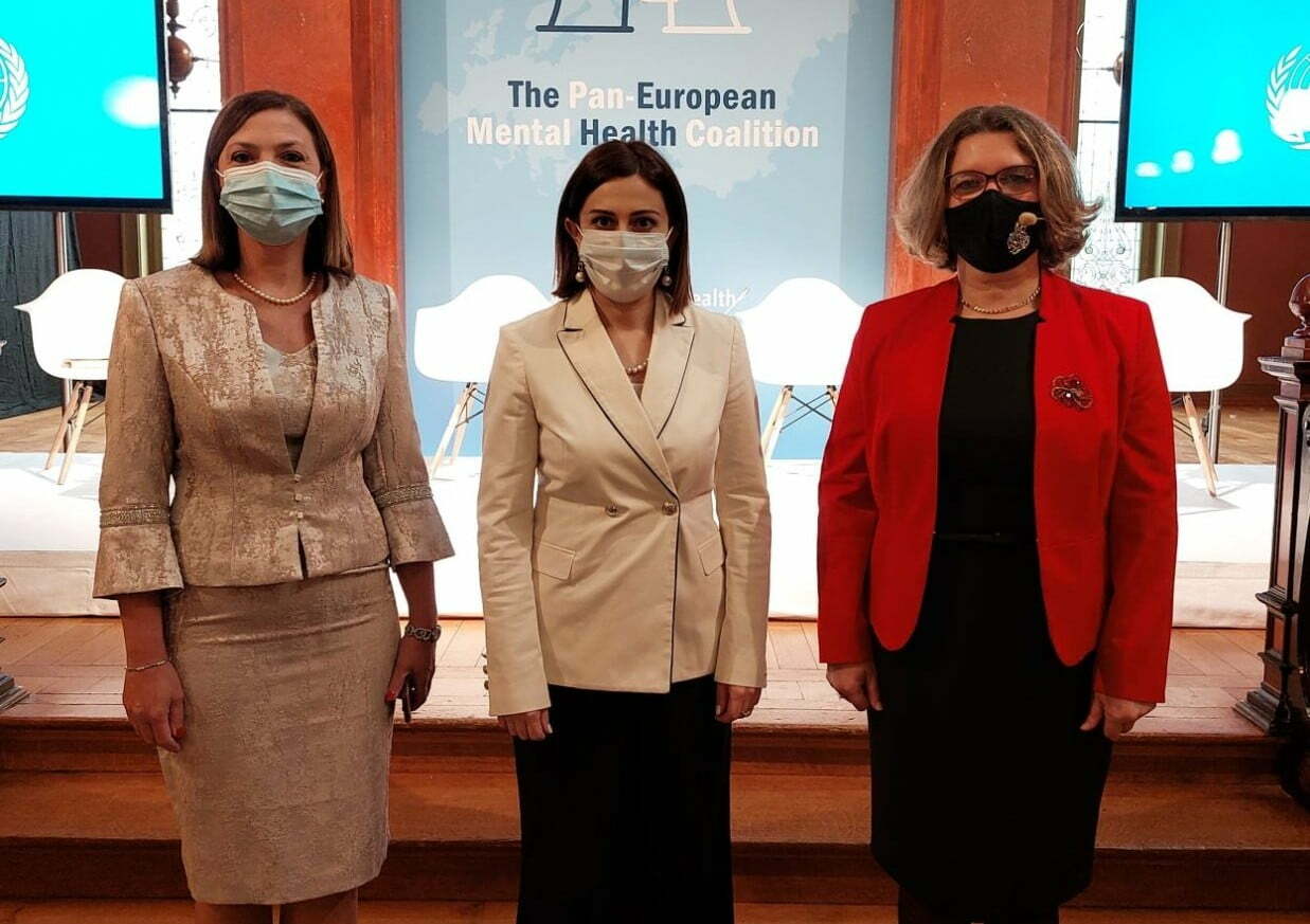 Անահիտ Ավանեսյանը մասնակցել է Համաեվրոպական հոգեկան առողջության կոալիցիայի համաժողովին