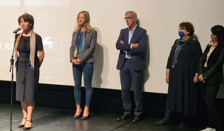 Ֆրանսիայում ՀՀ դեսպանը մասնակցել է Հայոց ցեղասպանության վերաբերյալ ֆիլմի ցուցադրությանը