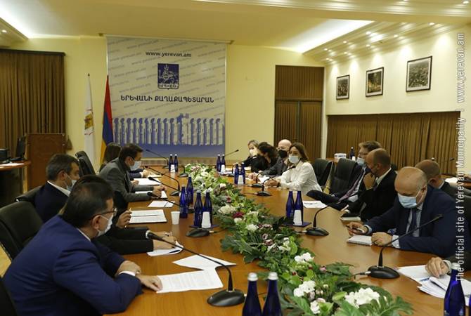 Քաղաքապետն ընդունել է ԵՄ պատվիրակությանը․ կնդլայնվեն համագործակցության շրջանակները