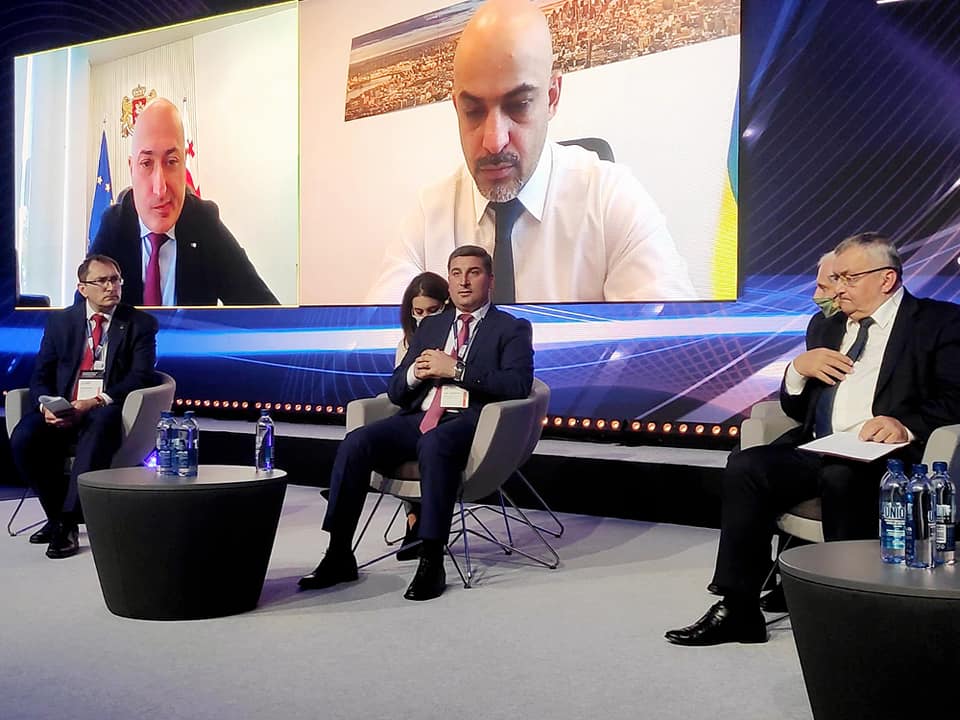 Գնել Սանոսյան մասնակցել է Տրանսպորտ և լոգիստիկա 2050 համաժողովին