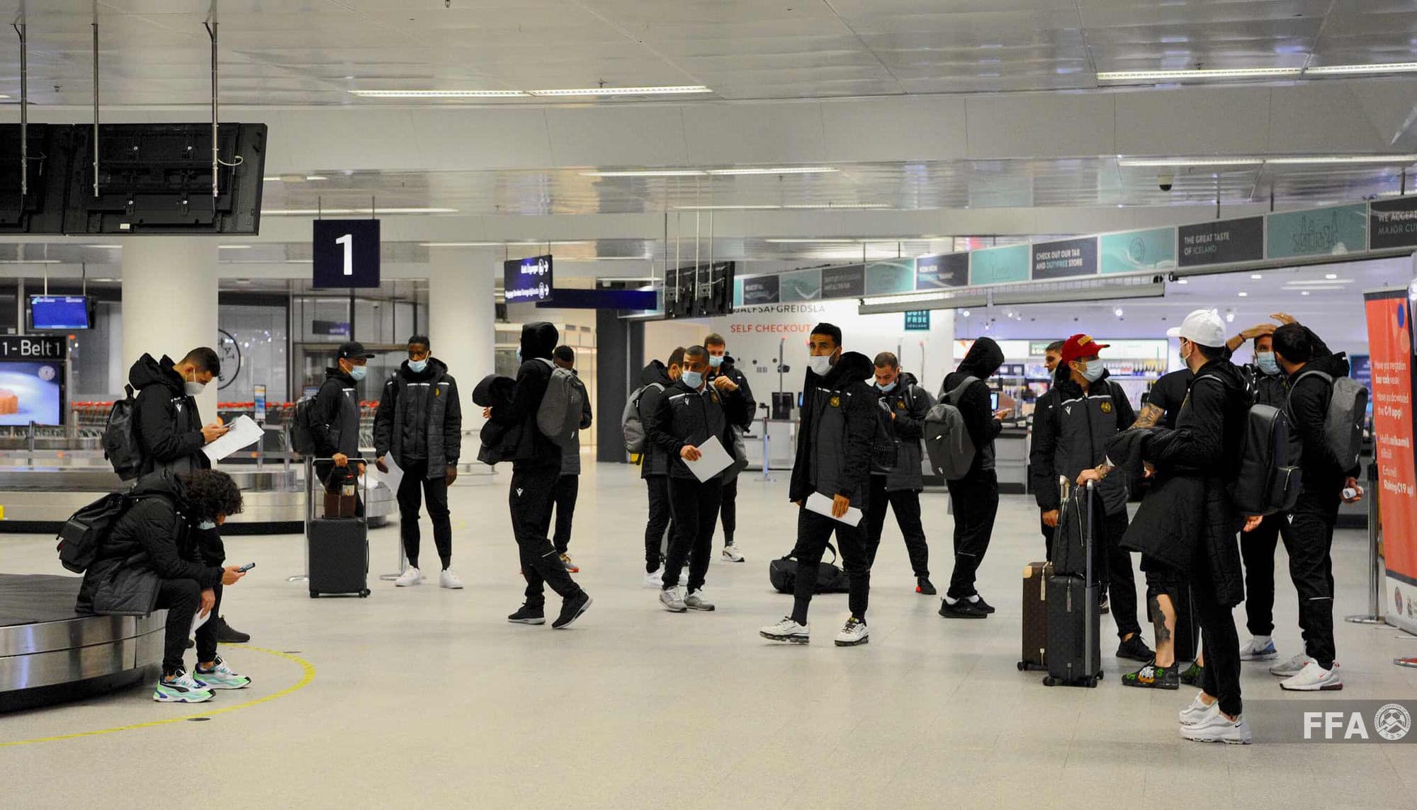 Հայաստանի ազգային հավաքականը ժամանել է Իսլանդիա (ԼՈւՍԱՆԿԱՐՆԵՐ)