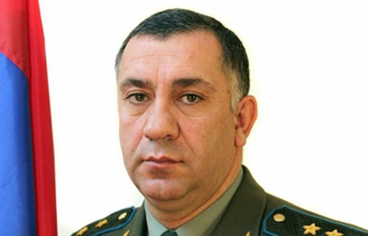 Ձերբակալվել է ԳՇ պետի տեղակալ Ստեփան Գալստյանը