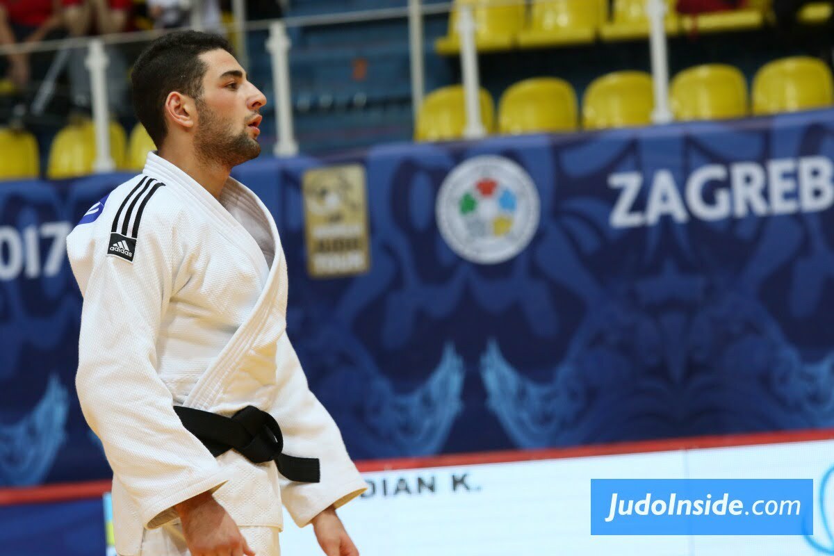 Ձյուդոիստ Կարո Մարանդյանն առաջին տեղն է գրավել մեծահասակների առաջնությունում