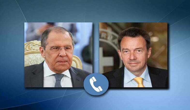 Լավրովը հեռախոսազրույց է ունեցել ԿԽՄԿ-ի նախագահ Մաուրերի հետ