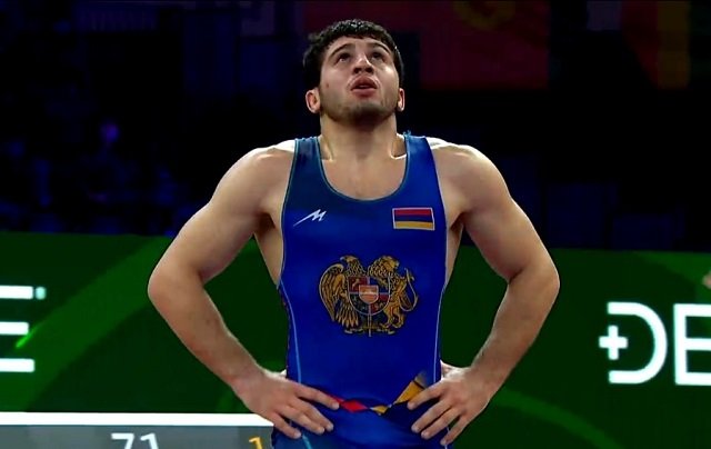 Մալխաս Ամոյանը դուրս եկավ Աշխարհի առաջնության կիսաեզրափակիչ