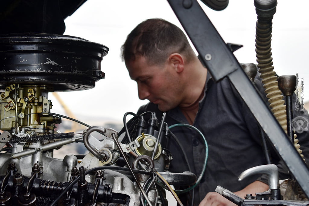 Մեկնարկել է սպառազինության ու զինտեխնիկայի սեզոնային սպասարկման գործընթացը