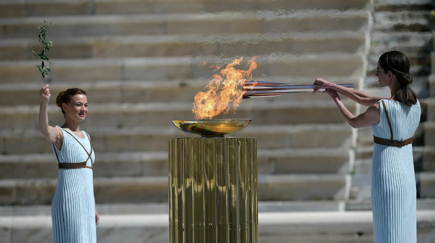 Օլիմպիական ջահը Աթենքից տեղափոխվել է Պեկին