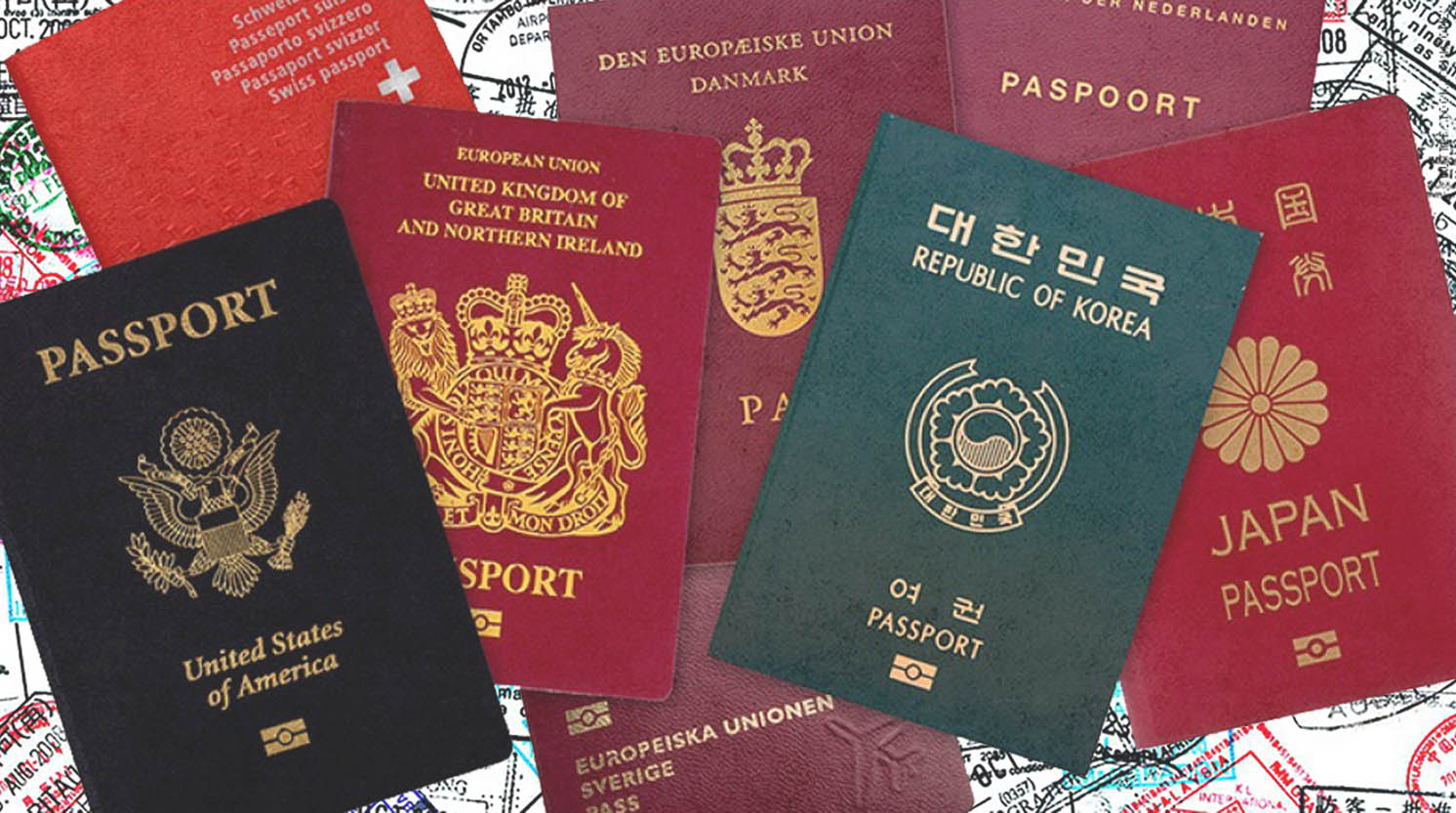 Աշխարհի ամենաազդեցիկ անձնագրերի ցանկը