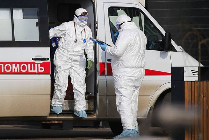 ՌԴ-ում մեկ օրում 1 123 մարդ է մահացել կորոնավիրուսից