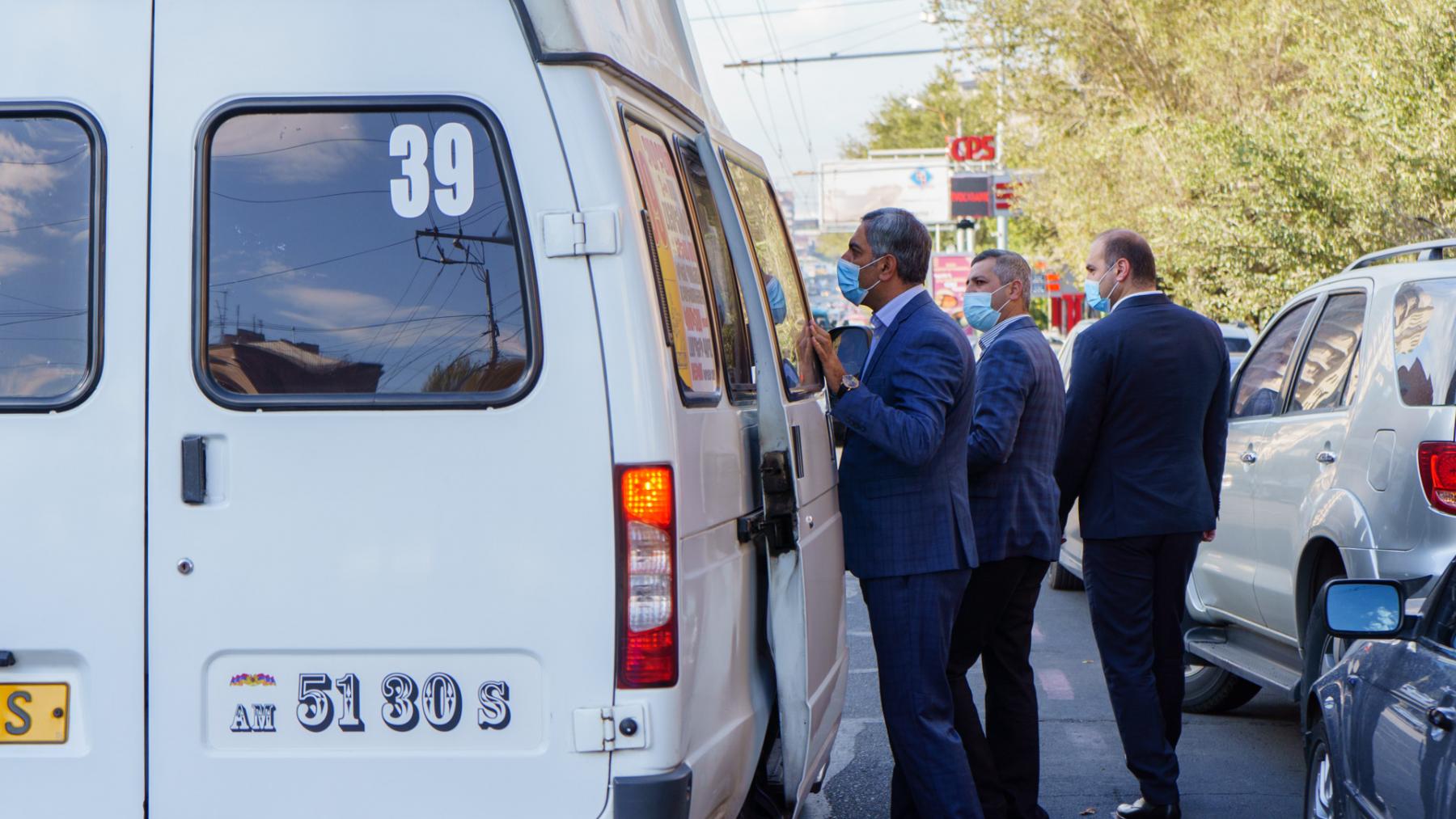 ՔՏՀԱ մարմինը մշտադիտարկել է Կենտրոնում և Արաբկիրում տրանսպորտի աշխատանքը