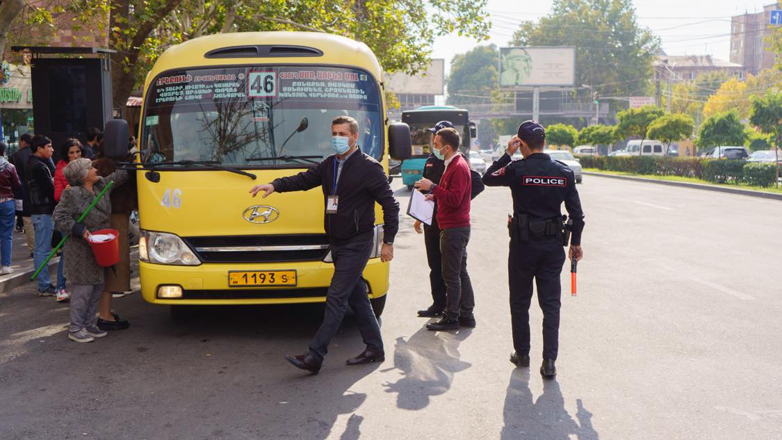 Դիտարկվել է Երևանի Քանաքեռ-Զեյթուն վարչական շրջանի հանրային տրանսպորտի աշխատանքը