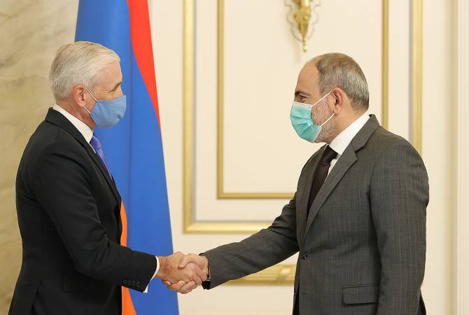 Նիկոլ Փաշինյանն ընդունել է առաքելությունը մեր երկրում ավարտող ՄԱԿ-ի համակարգողին
