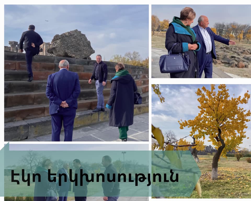Զվարթնոցում, Լոռի բերդում և Բջնիի ամրոցում կանաչ անկյուններ կստեղծվեն